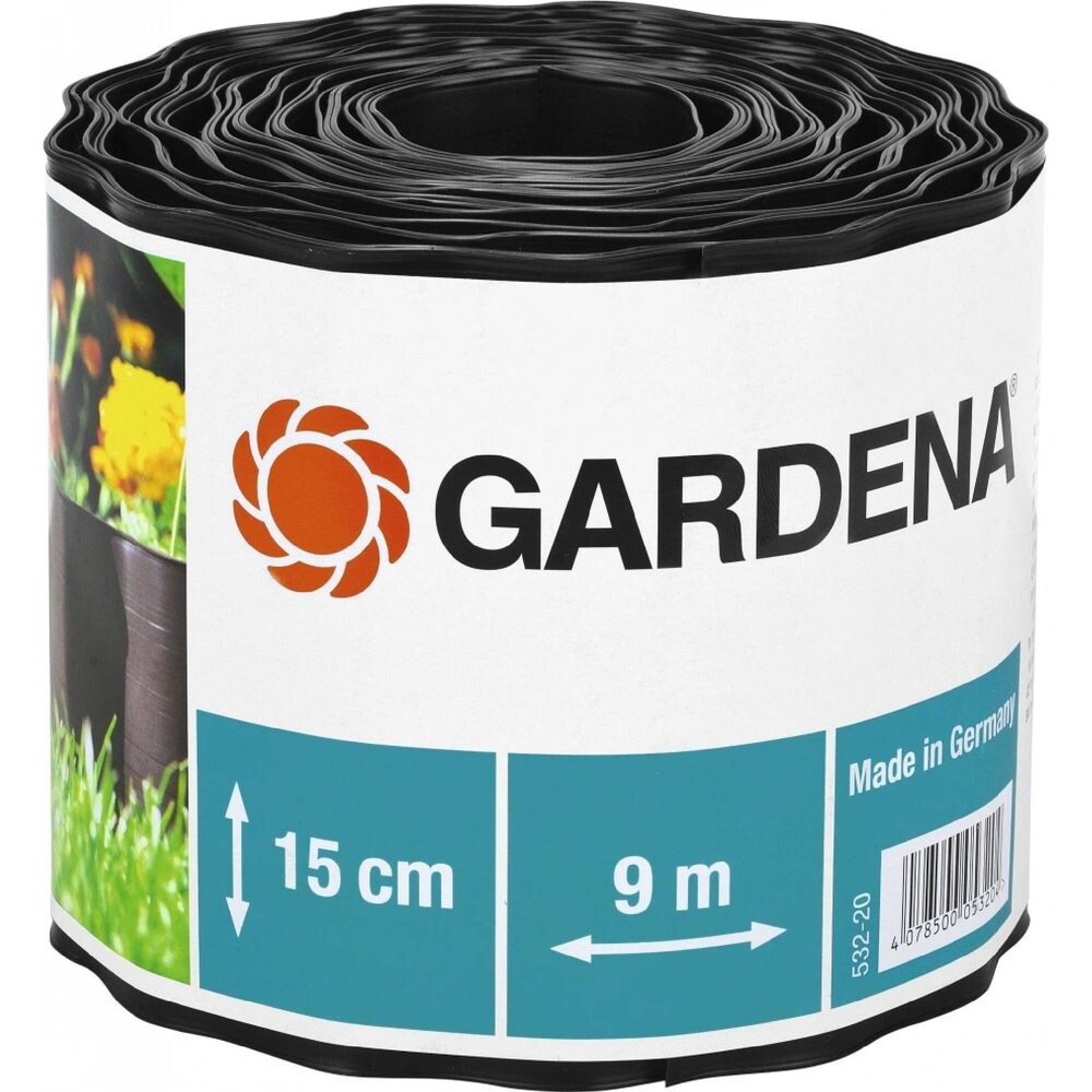 Obruba trávníku Gardena 15 cm x 9 m 532-20