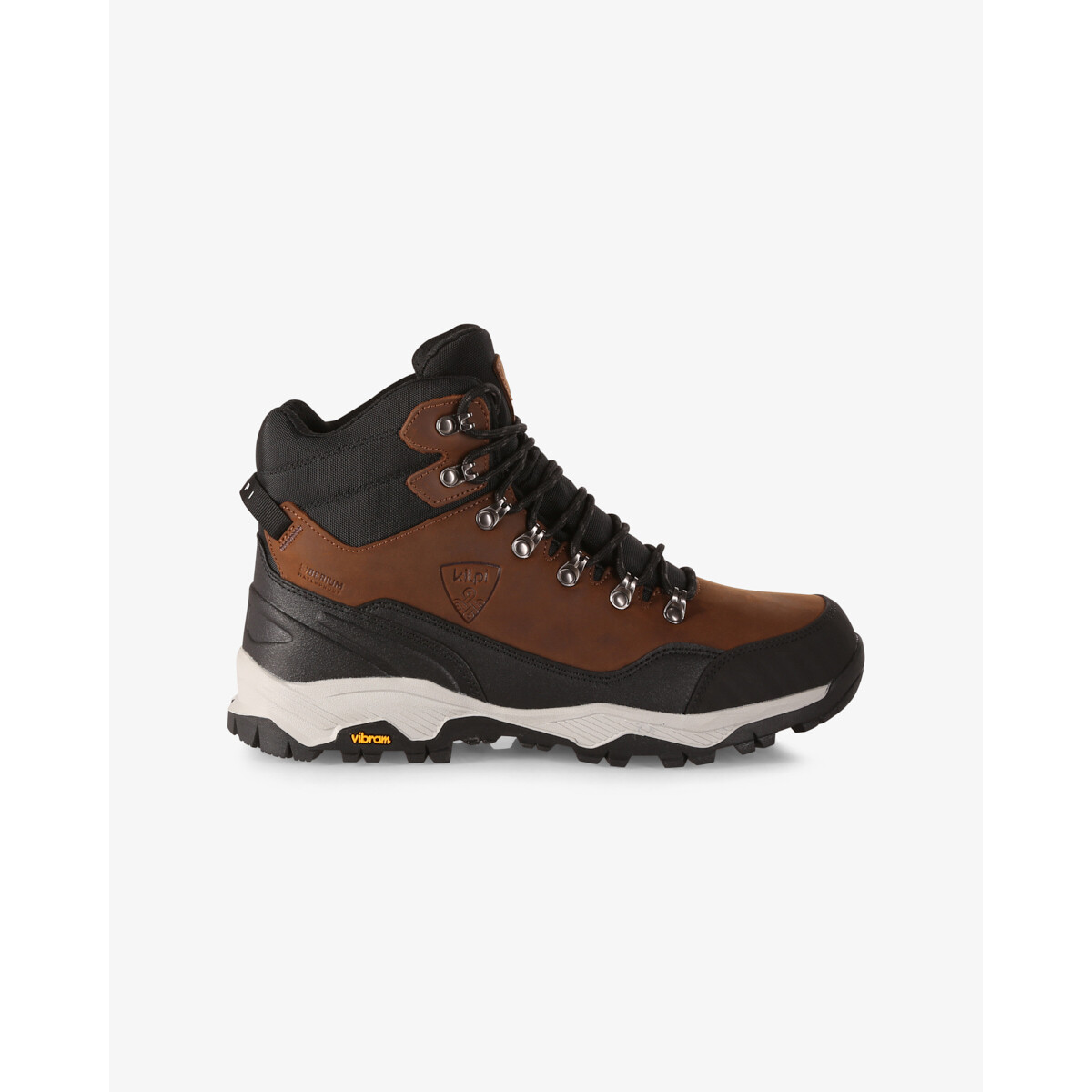 Kilpi  Unisex vysoké outdoorové boty  TRACKER HIGH WP-U  Hnědá