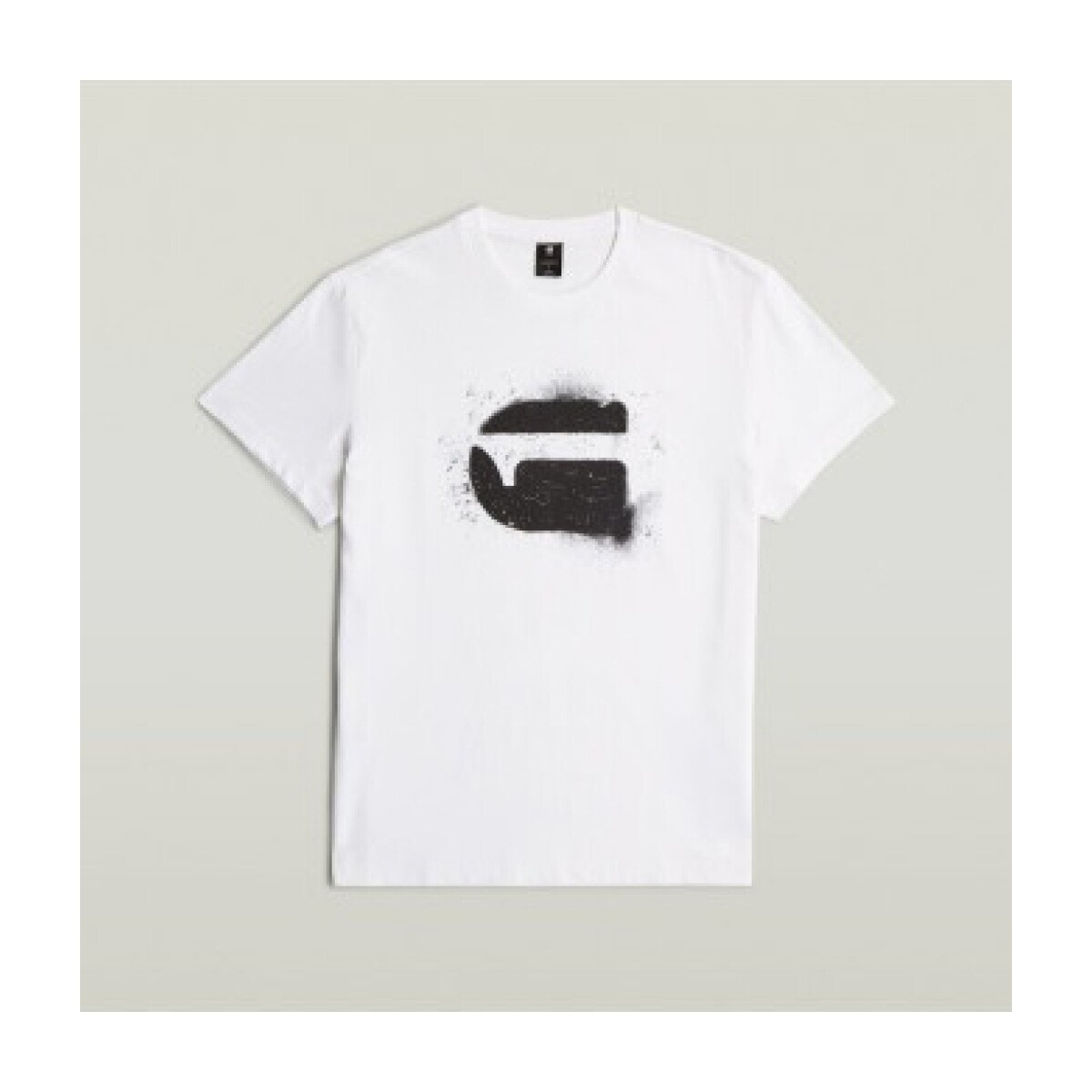 G-Star Raw  Spray G Logo R T  Bílá