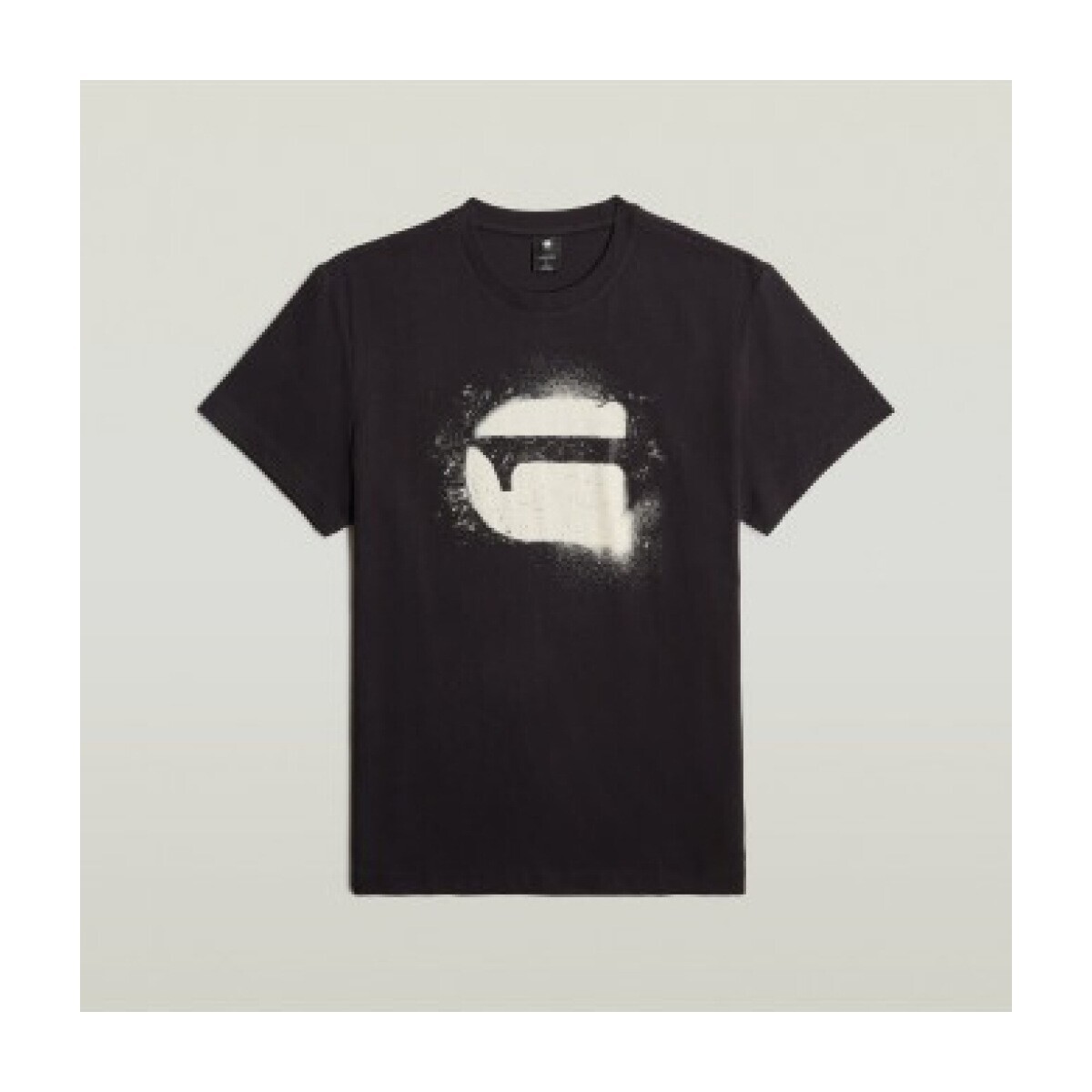 G-Star Raw  Spray G Logo R T  Černá