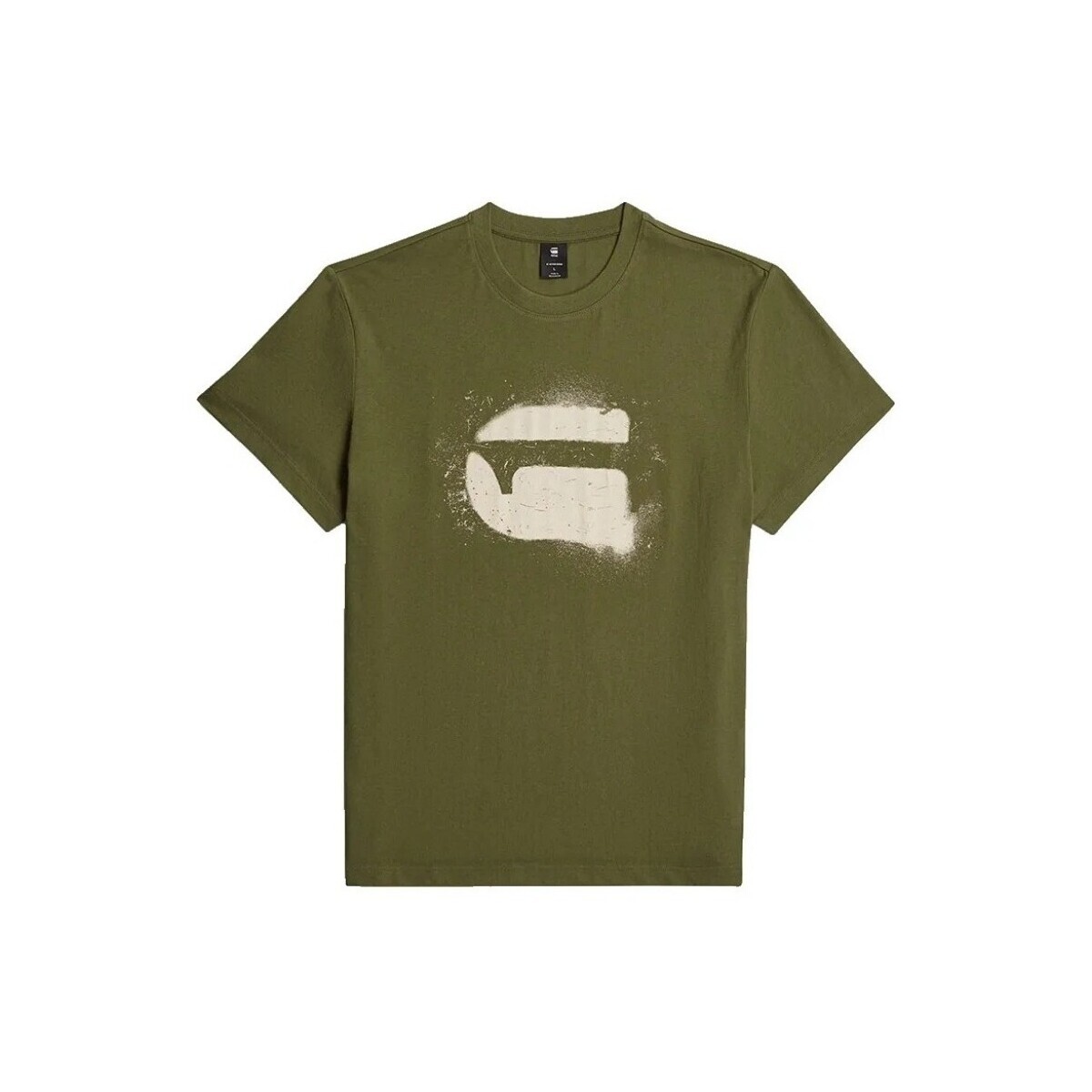G-Star Raw  Spray G Logo R T  Zelená