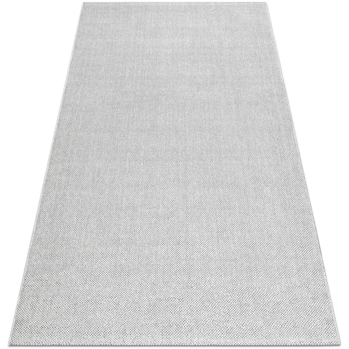 Rugsx  Koberec CASABLANCA LOOM stříbrný, smyčka, měk 60x100 cm  Stříbrná