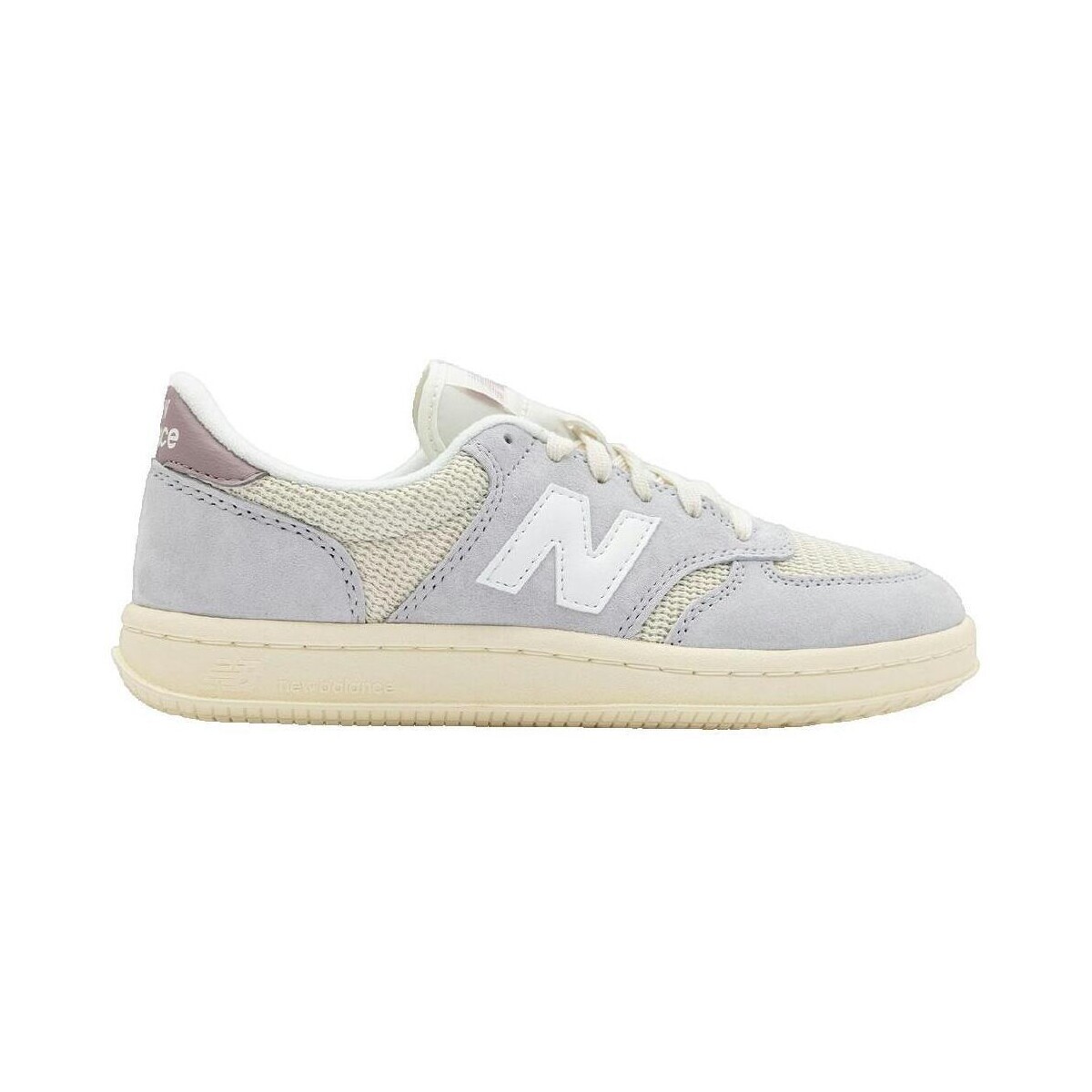 New Balance  Baskets New Balance T500 Perle  Béžová