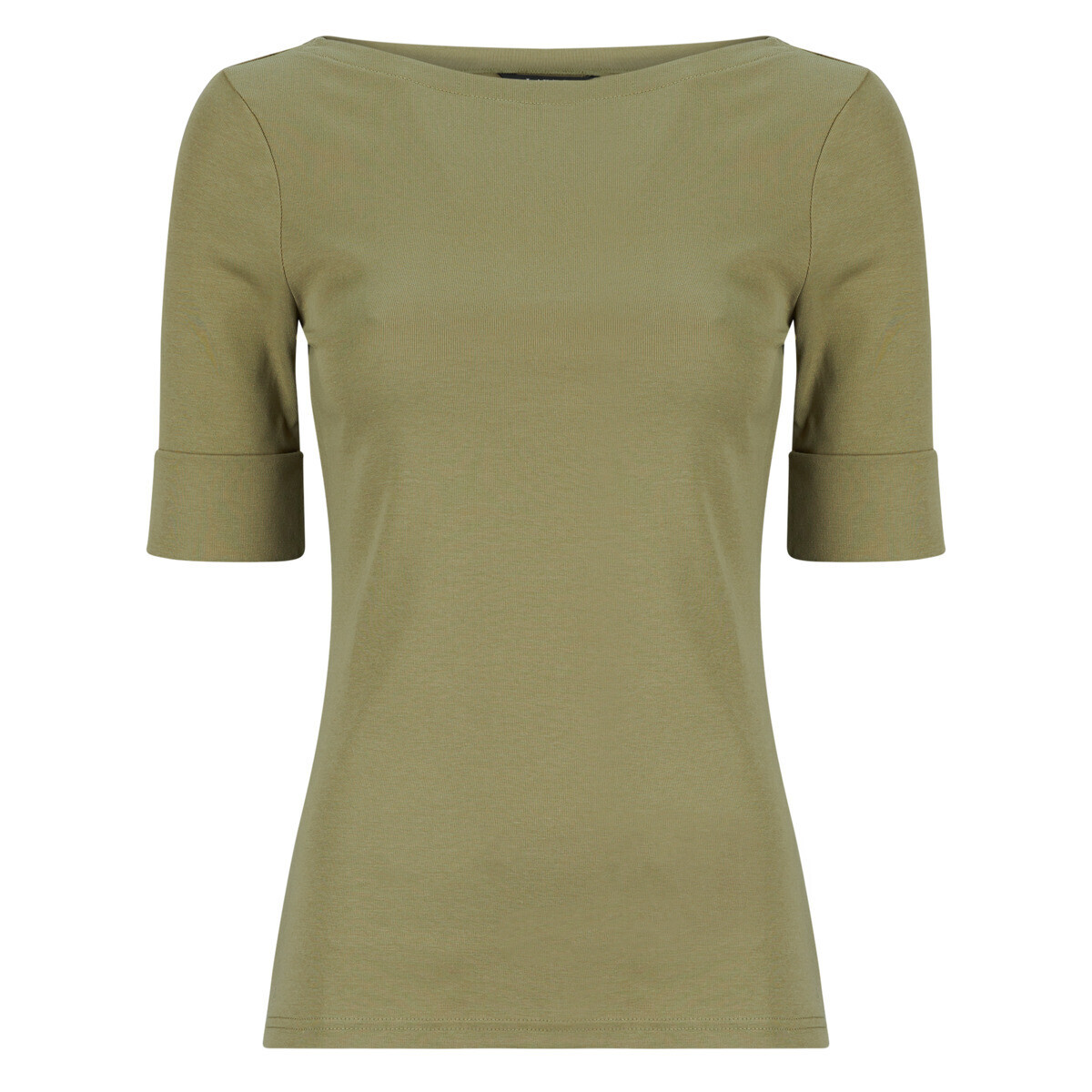 Lauren Ralph Lauren  JUDY ELBOW SLEEVE KNIT  Khaki