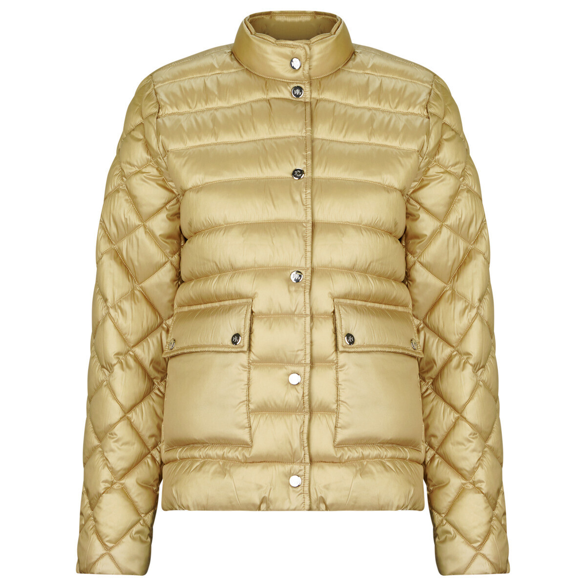 Lauren Ralph Lauren  SF PFR QL MX INSULATED COAT  Béžová
