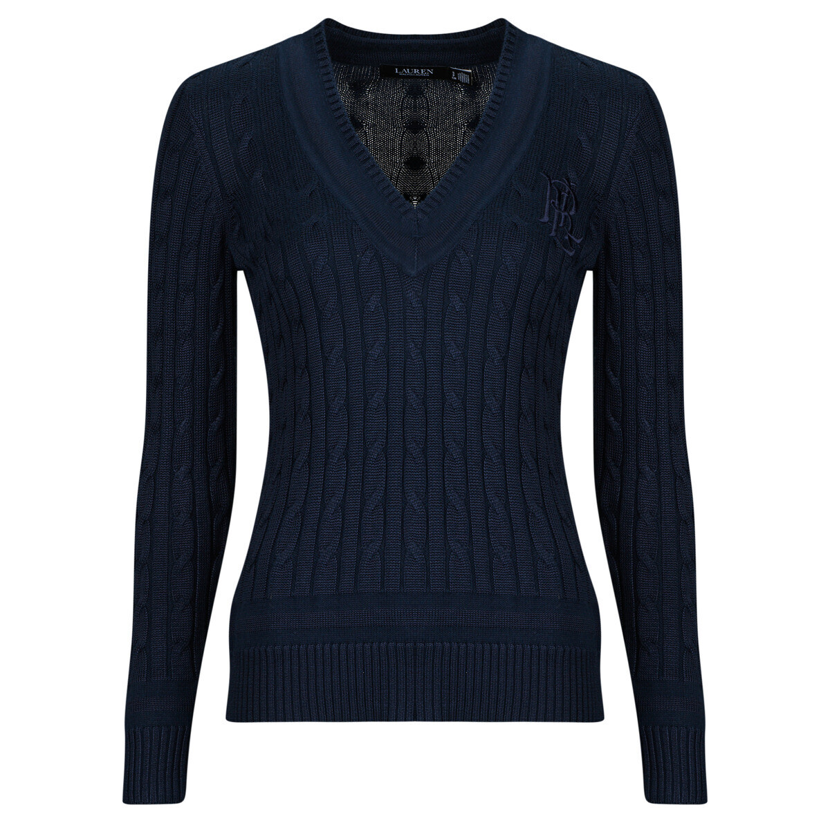 Lauren Ralph Lauren  MEREN LONG SLEEVE PULLOVER  Tmavě modrá