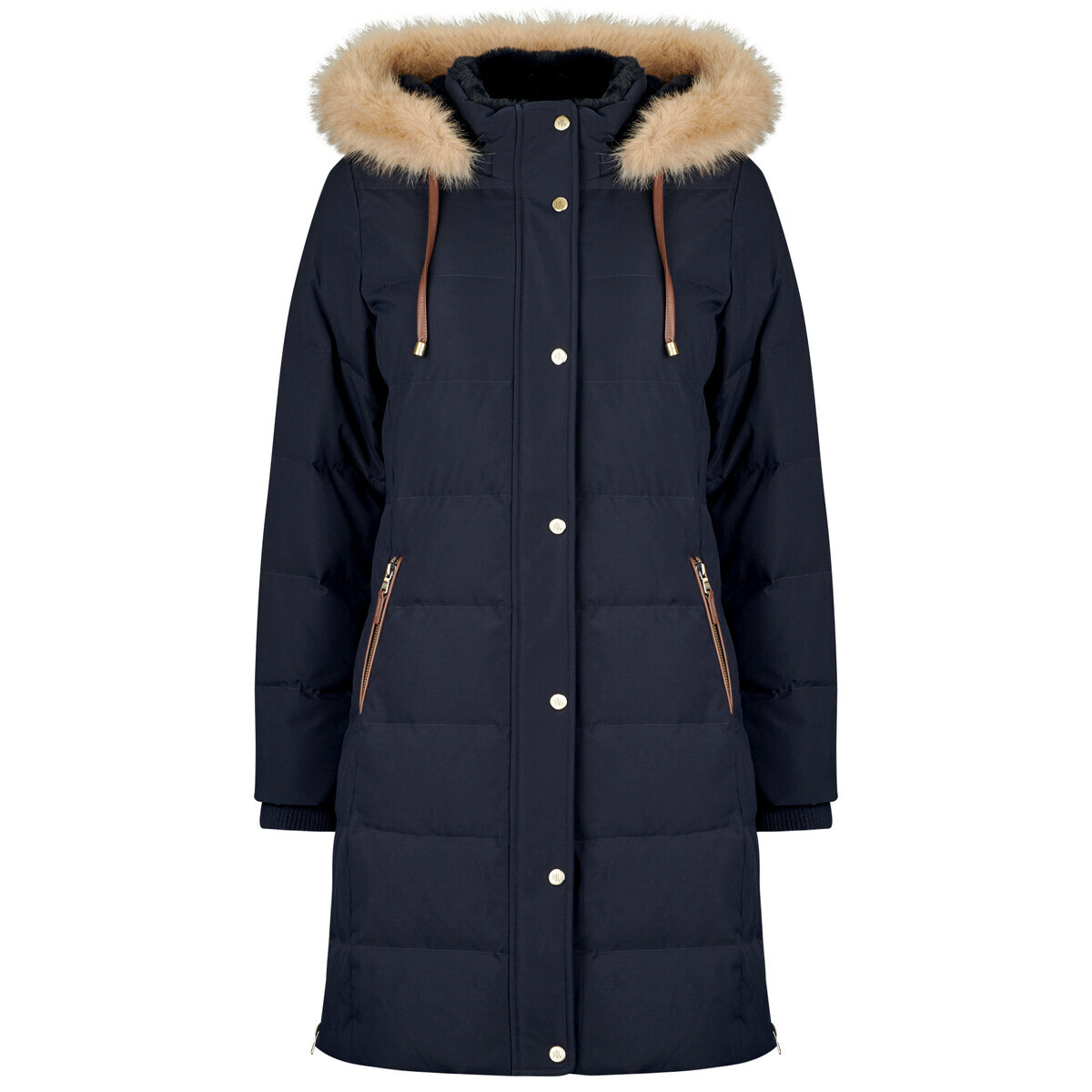 Lauren Ralph Lauren  HT PF TRHD35 INSULATED COAT  Tmavě modrá
