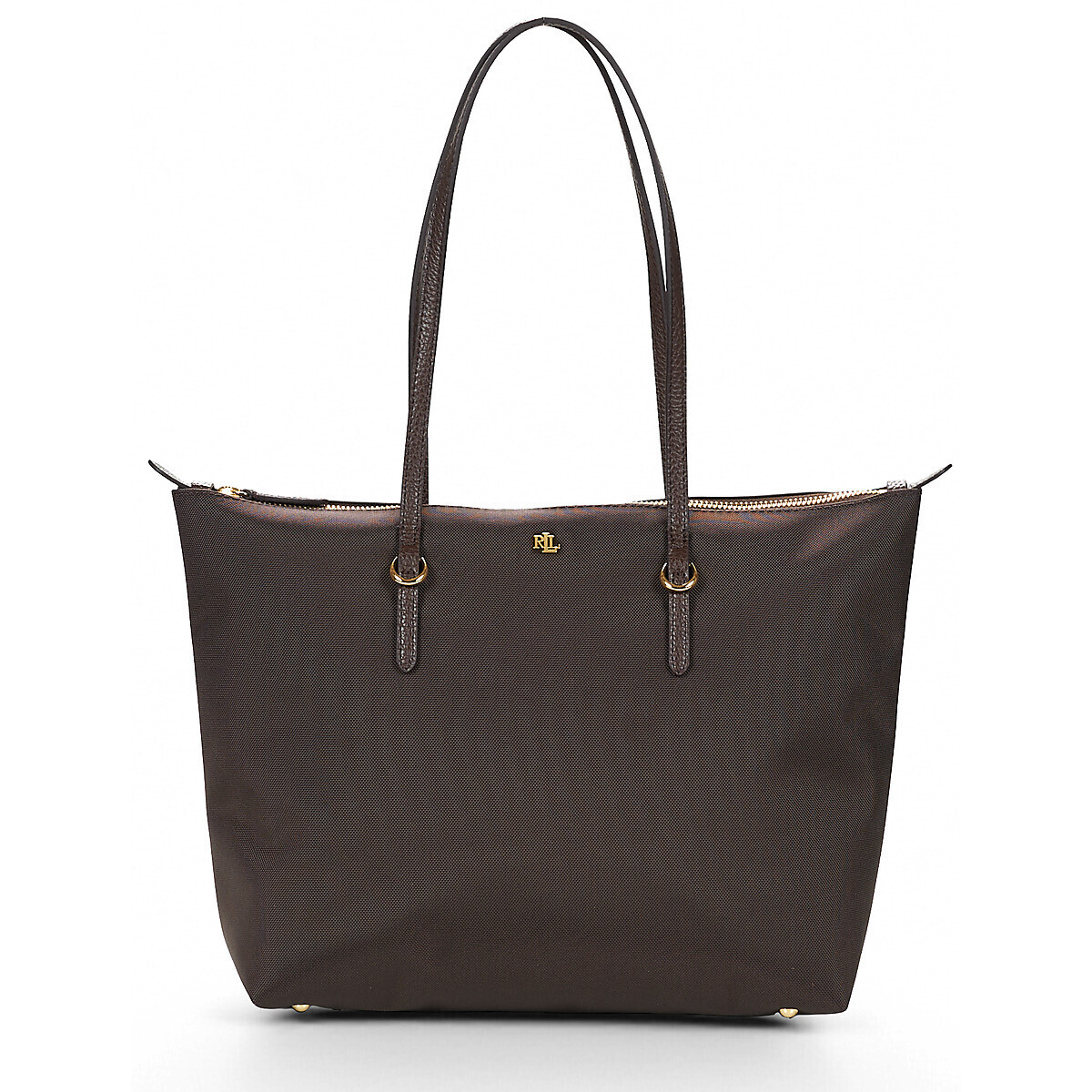 Lauren Ralph Lauren  KEATON 26 TOTE MEDIUM  Hnědá