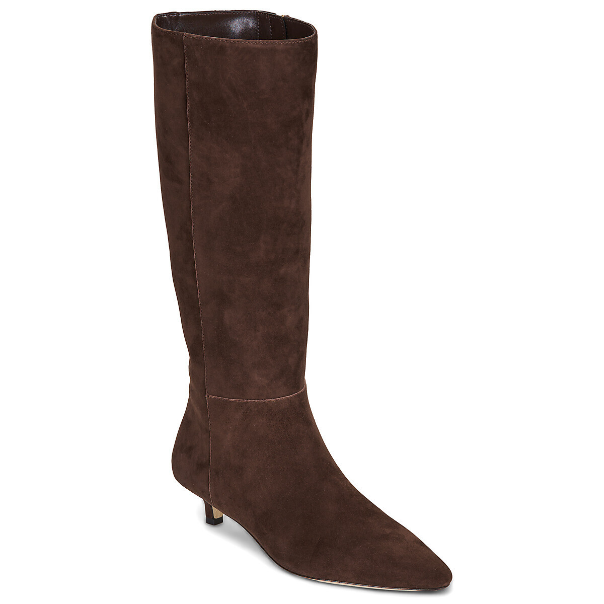 Lauren Ralph Lauren  FRANCESCA TALL BOOT  Hnědá