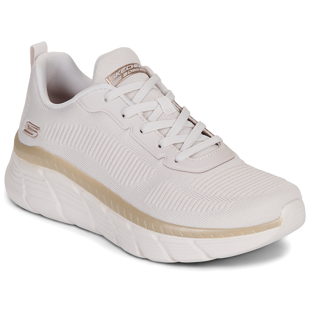 Skechers  BOBS B FLEX HI  Bílá