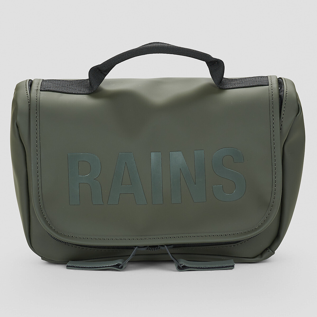 Rains  Texel Wash Bag W3  Zelená