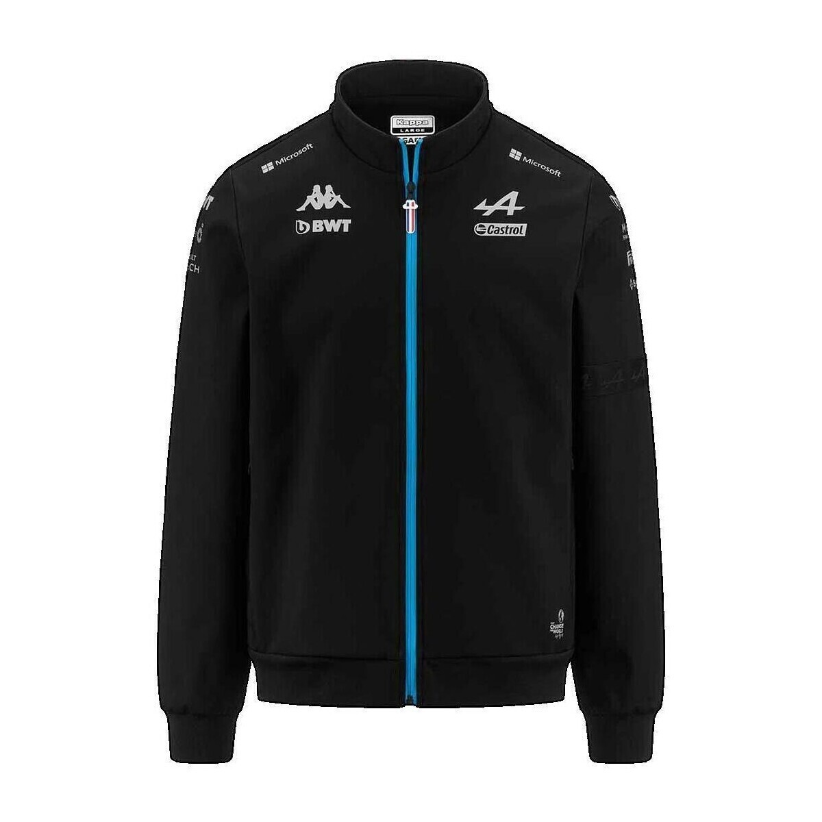Kappa  Ambacy Bwt Alpine F1 Team  Černá