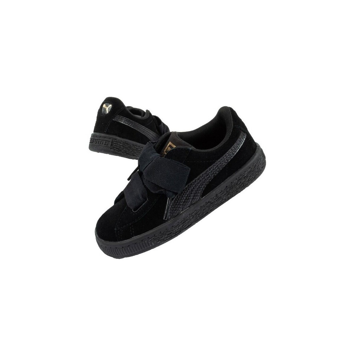 Puma  Heart Snk  Černá