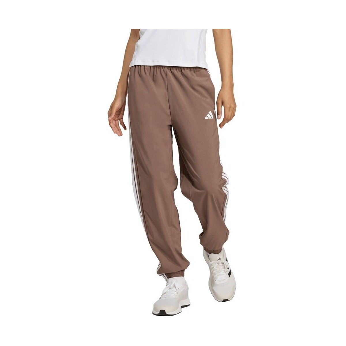 adidas  Train Essentials 3-Stripes  Bílá