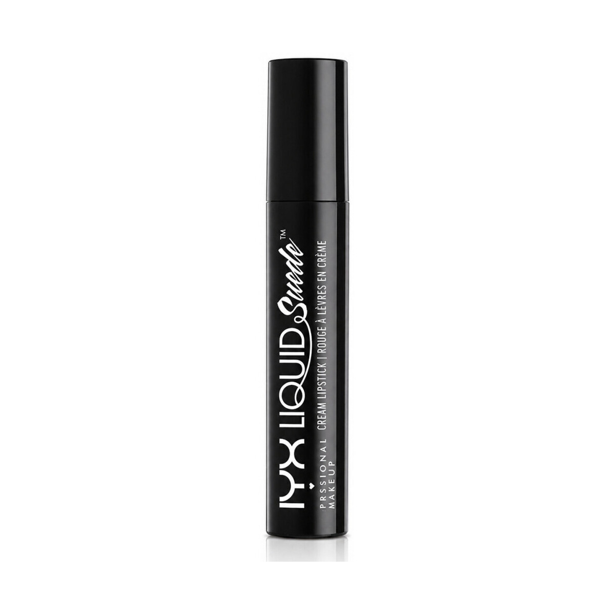 Nyx Professional Make Up  Liquid Suede Cream Lipstick - 01 Stone Fox  Šedá