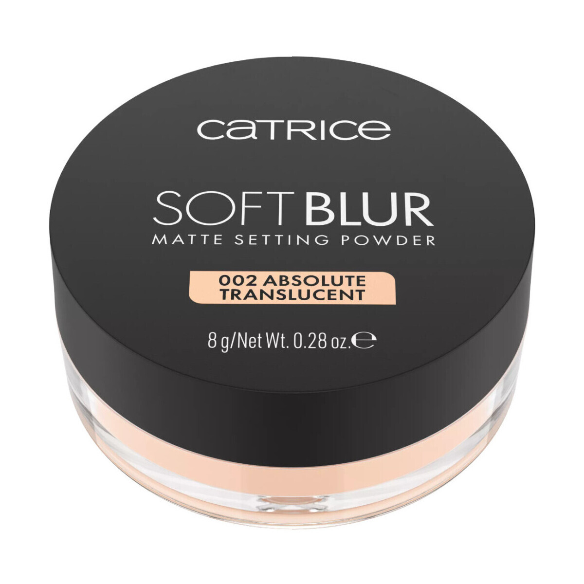 Catrice  Soft Blur Matte Setting Powder - 02 Absolute Translucen  Béžová