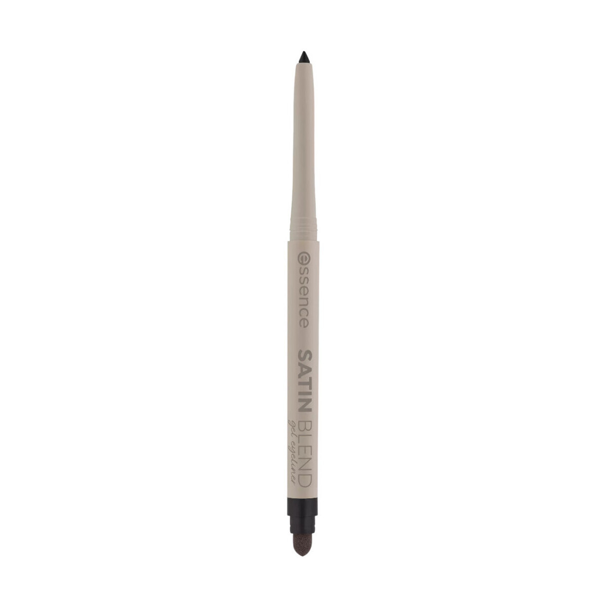Essence  Eyeliner Gel Satin Blend - 01 Pure Black  Černá
