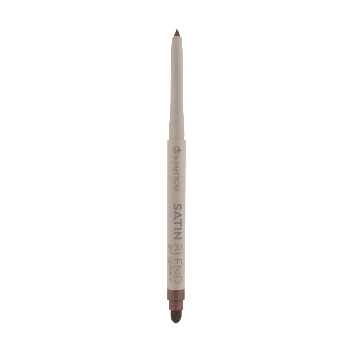 Essence Eyeliner Gel Satin Blend - 02 Cocoa Černá