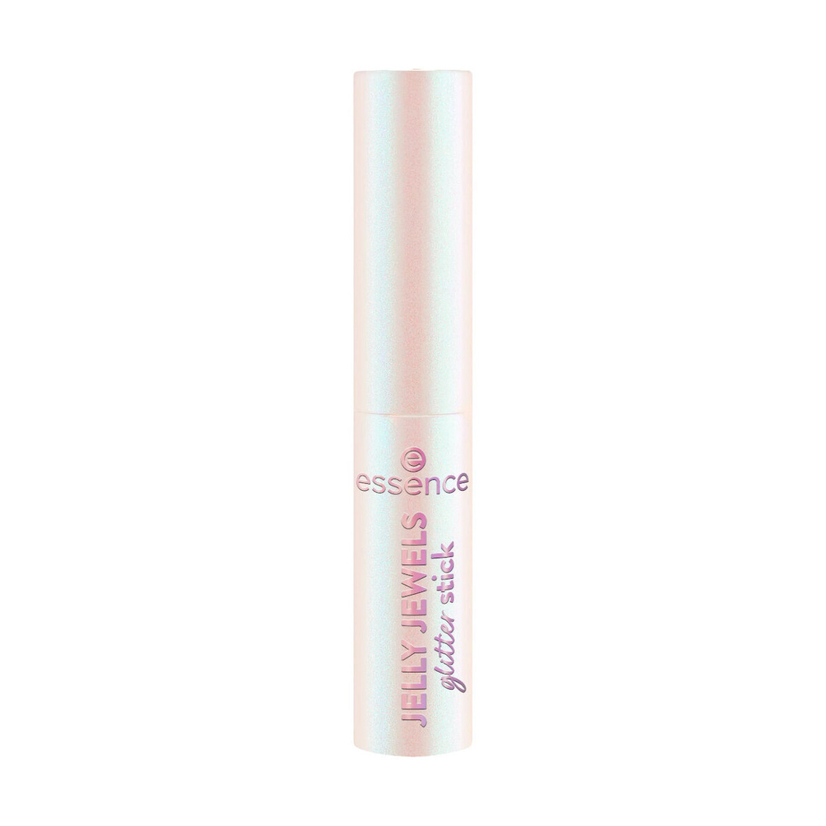 Essence  Jelly Jewels Glitter Eyeshadow Sticks - 01 Frosted Twin  Šedá