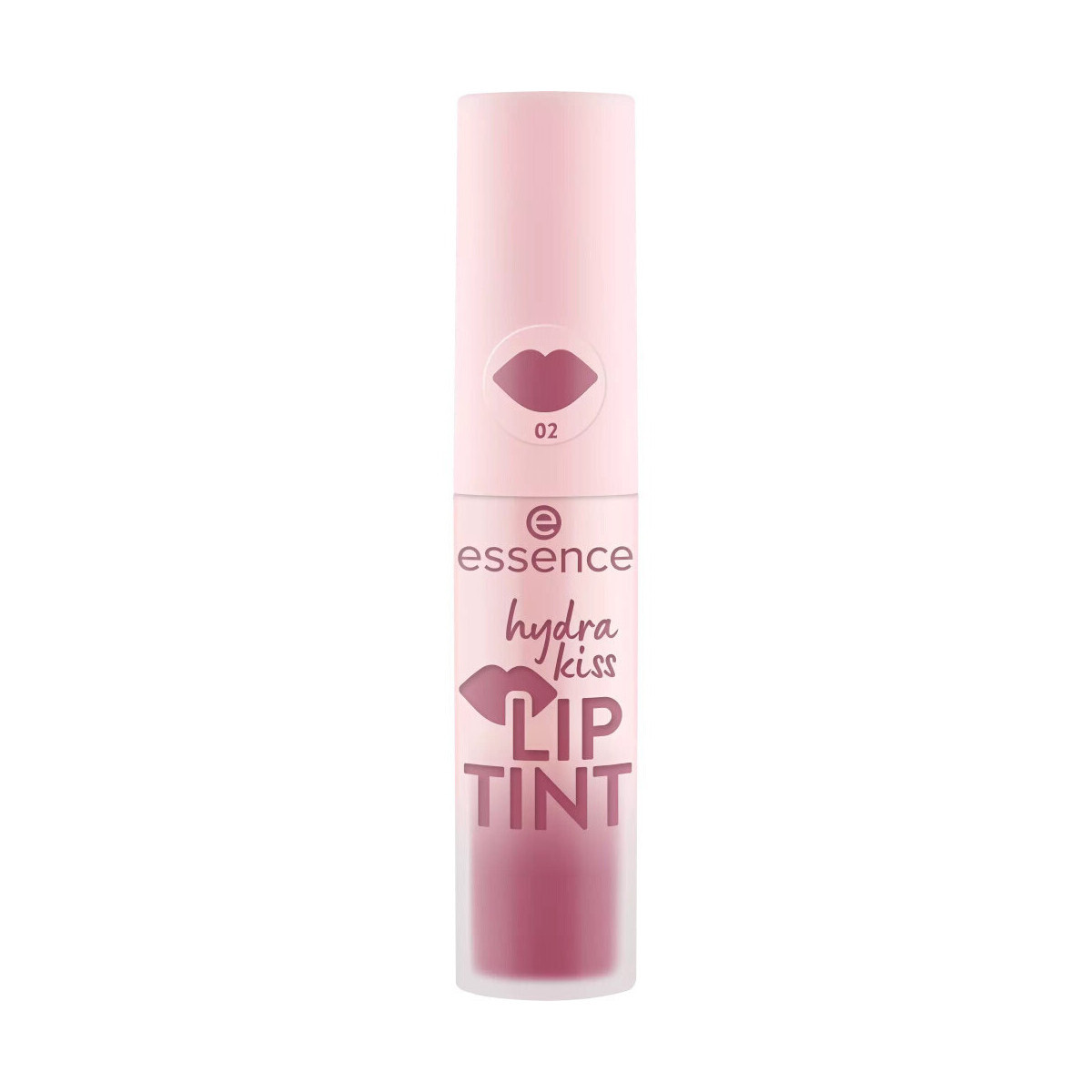 Essence  Hydra Kiss Lip Tint - 02 Vintage Rose  Růžová