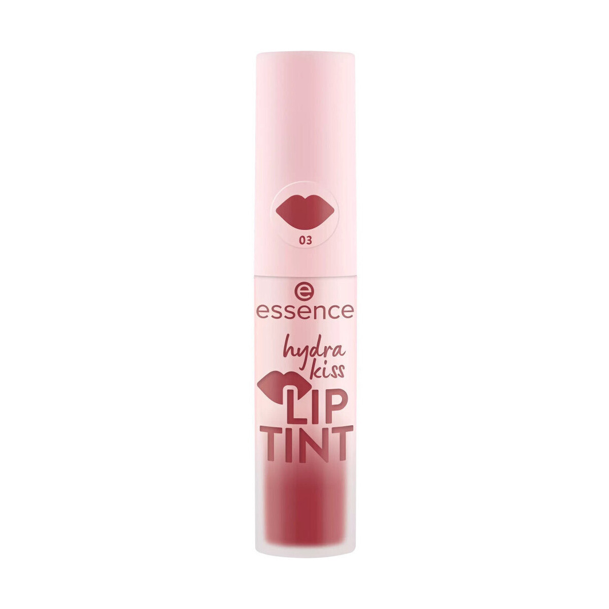 Essence  Hydra Kiss Lip Tint - 03 Rosy Blossom  Růžová