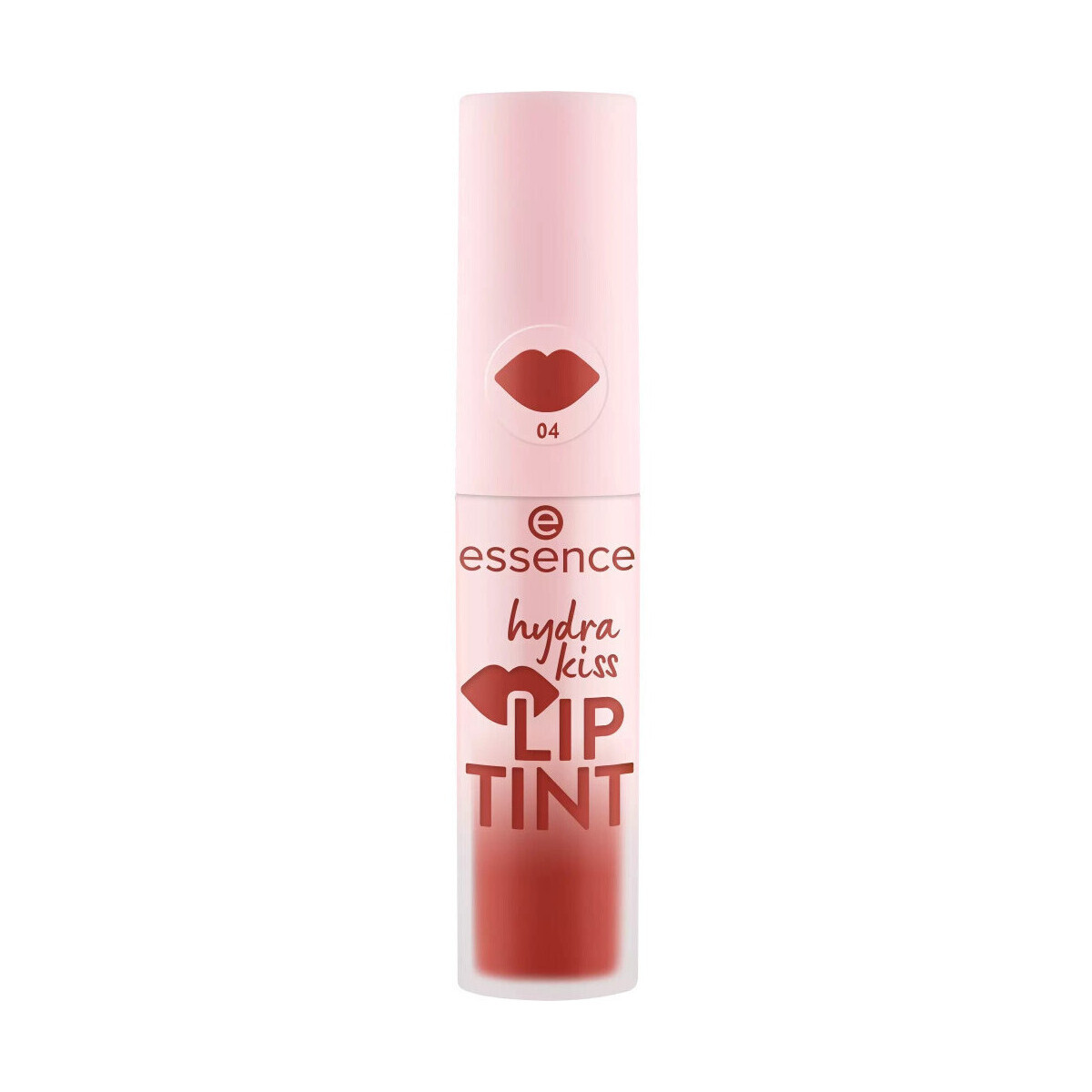Essence  Hydra Kiss Lip Tint - 04 Classy Red  Červená