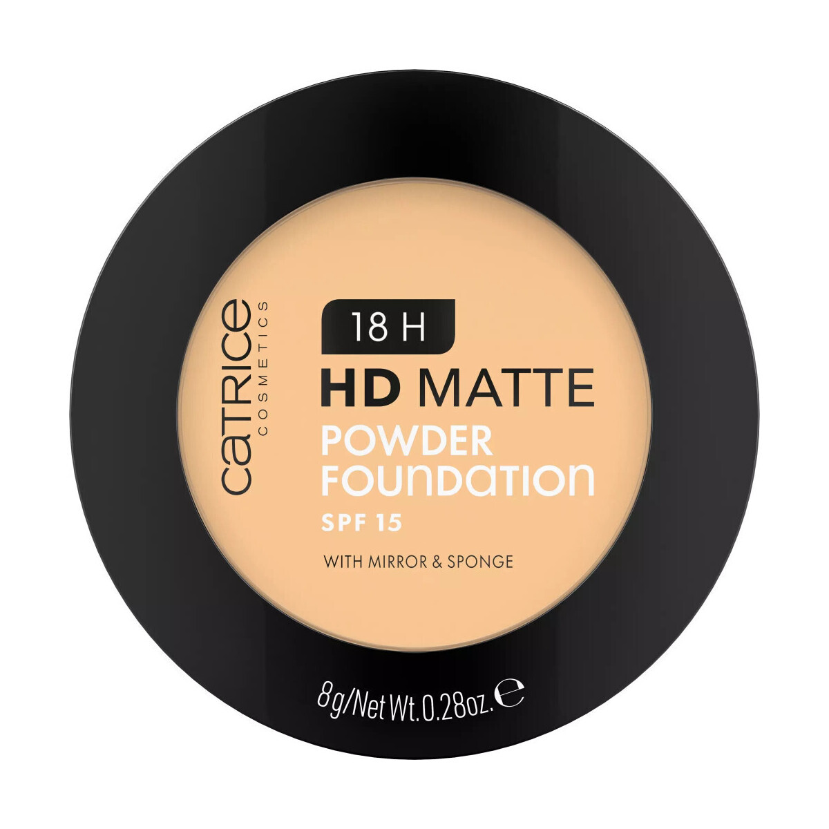 Catrice  18H HD Matte Powder Foundation - 030W  Béžová