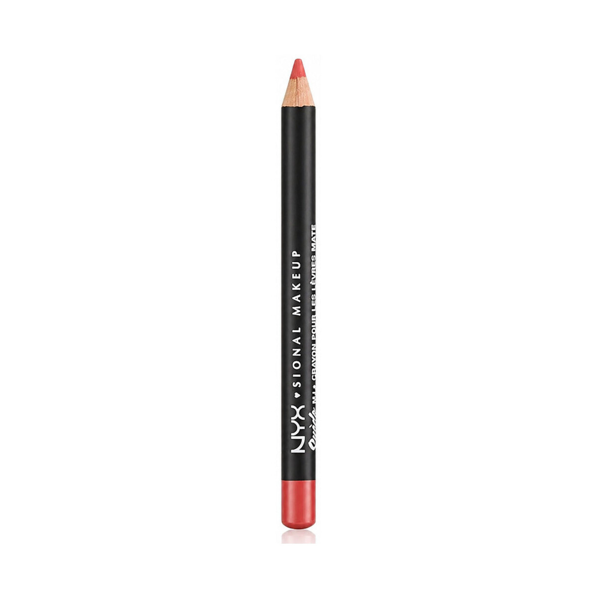 Nyx Professional Make Up  Matte Lip Liner - 02 Life's a Beach  Hnědá
