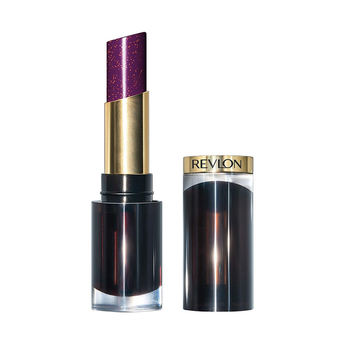 Revlon  Super Lustrous Glass Shine Lipstick - 013 Sleek Mulberr  Fialová