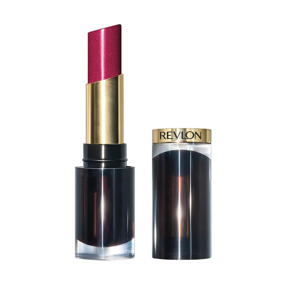 Revlon  Super Lustrous Glass Shine Lipstick - 025 Glass Ruby  Růžová