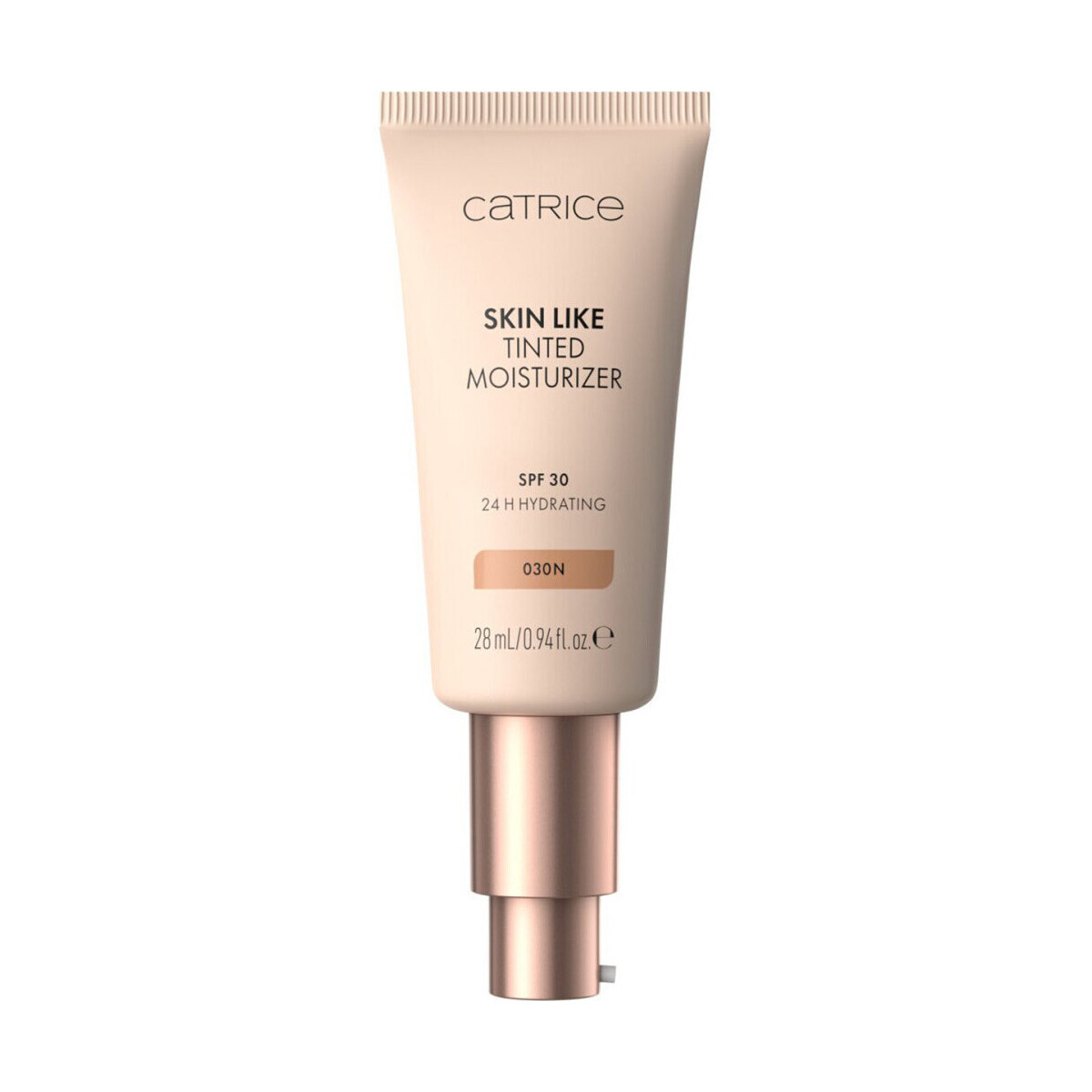 Catrice  Skin Like Tinted M0isturizer - 030N Beige  Béžová