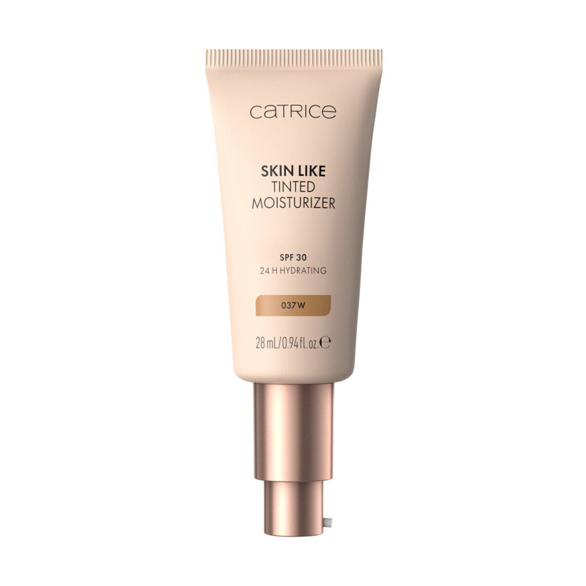 Catrice  Skin Like Tinted M0isturizer - 037W Beige  Béžová