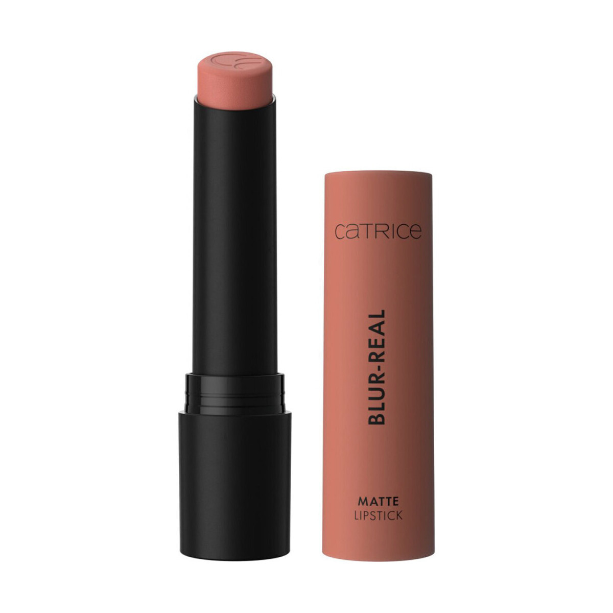 Catrice  Blur-Real Matte Lipstick - 020 Taupe Tension  Hnědá