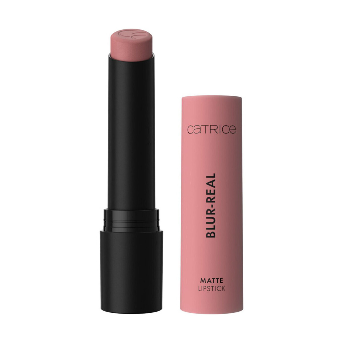 Catrice  Blur-Real Matte Lipstick - 040 Muted Romance  Hnědá