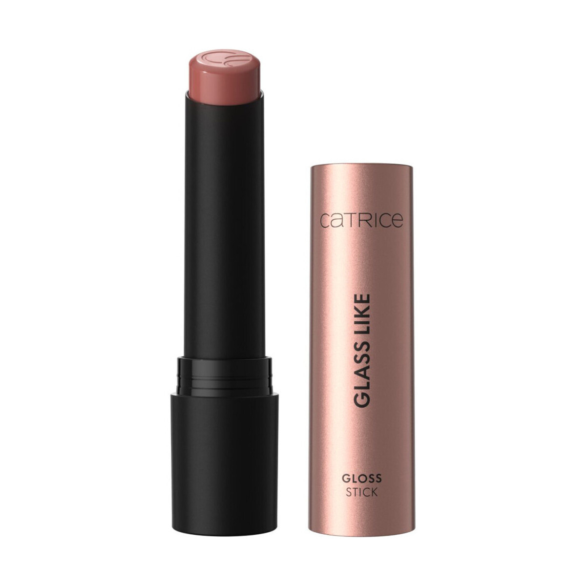 Catrice  Gloss Stick Glass Like - 020 Crush Me Softly  Hnědá