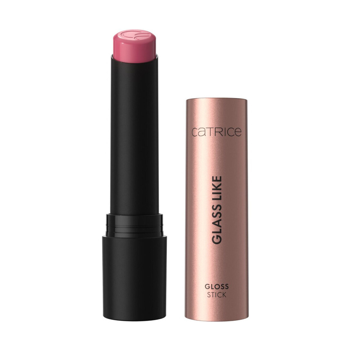 Catrice  Gloss Stick Glass Like - 030 Talk Hibiscus To Me  Růžová