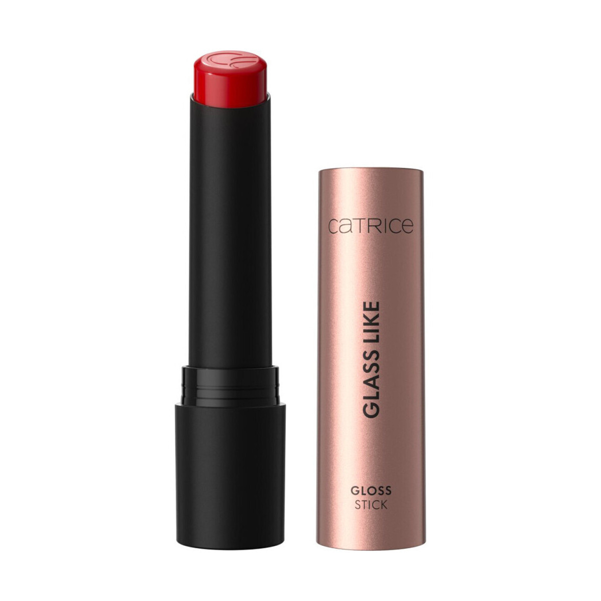 Catrice  Gloss Stick Glass Like - 040 Red Carpet Game  Červená