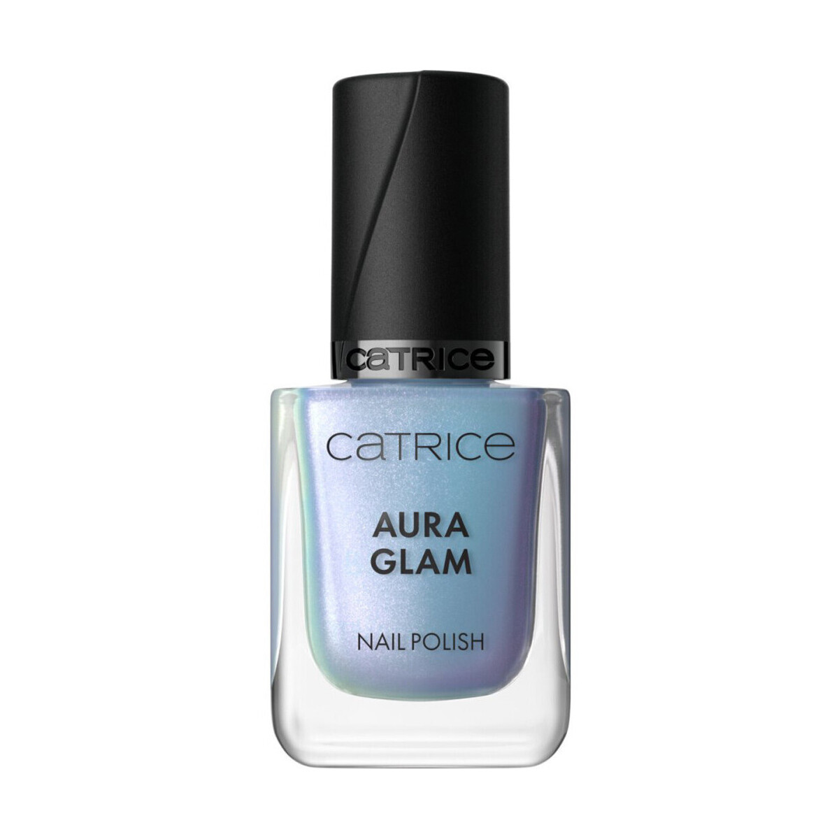 Catrice  Aura Glam Nail Polish - 040 Ocean Whisper  Modrá