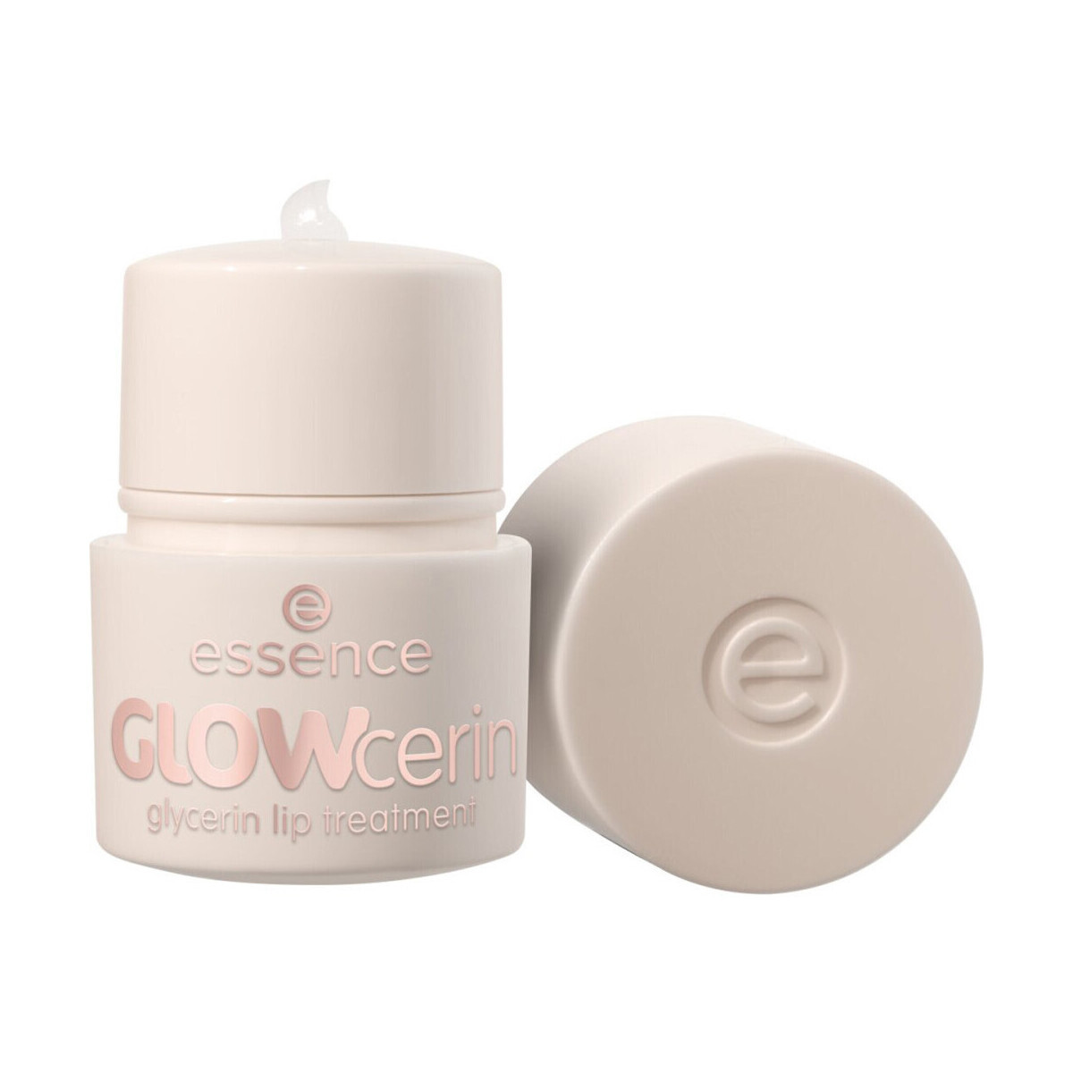 Essence  Glowcerin Glycerin Lip Treatment - 02 Glow Me Maybe  Bílá