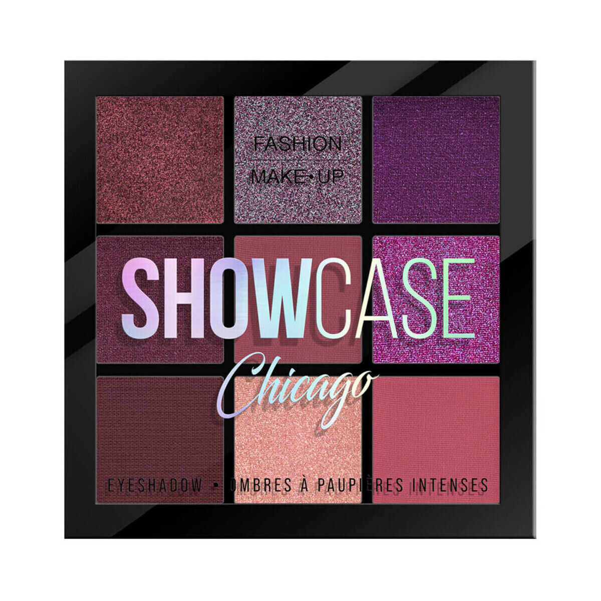 Fashion Make Up  Eyeshadow Palette Showcase - 03 Chicago  Fialová