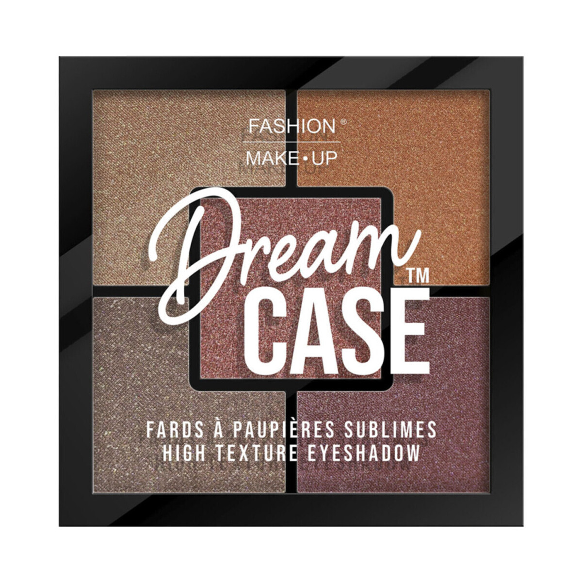 Fashion Make Up  Palette Ombres à Paupières Dream Case - 02 Dream Copper  Hnědá