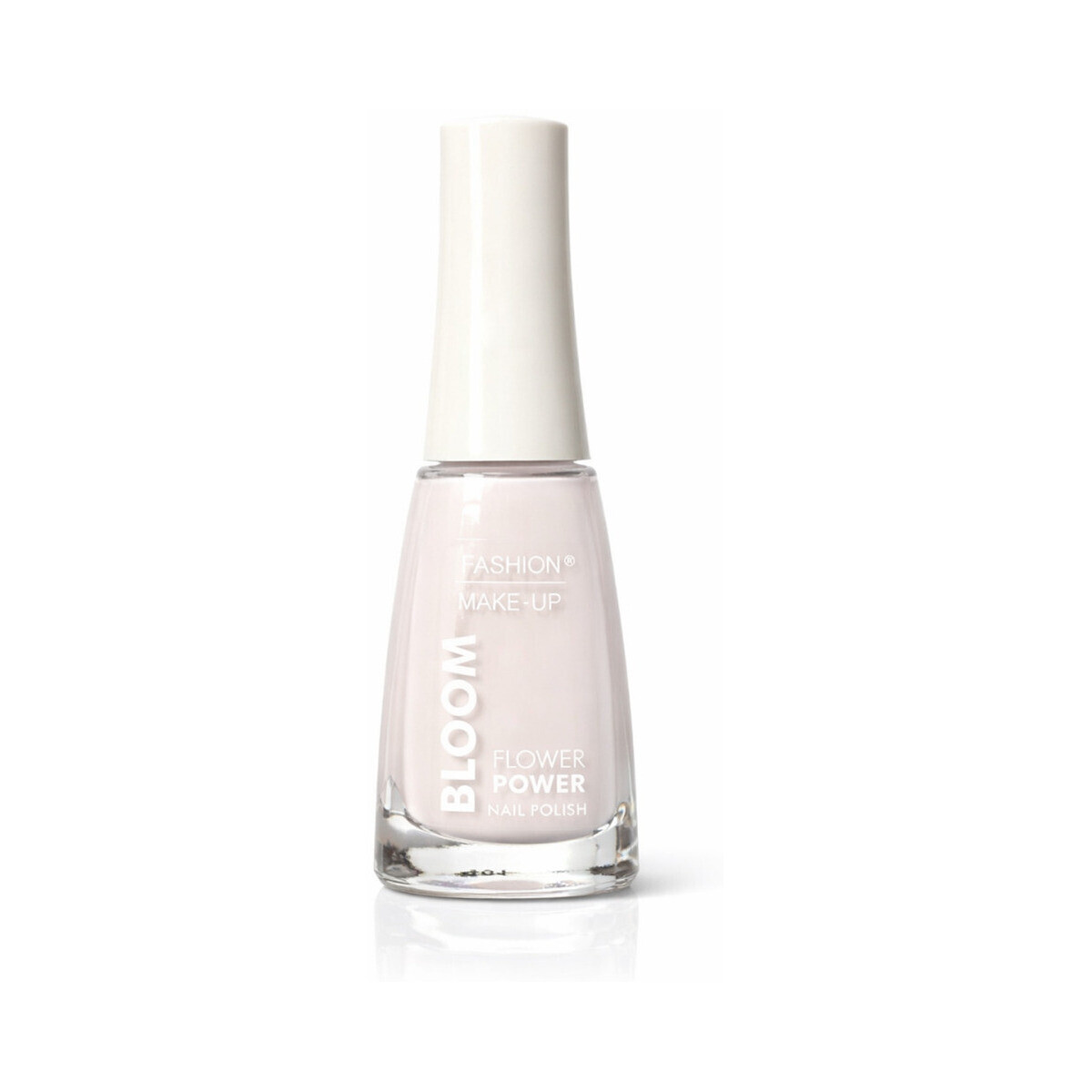 Fashion Make Up  Bloom Nail Polish - 01 Porcelain  Béžová