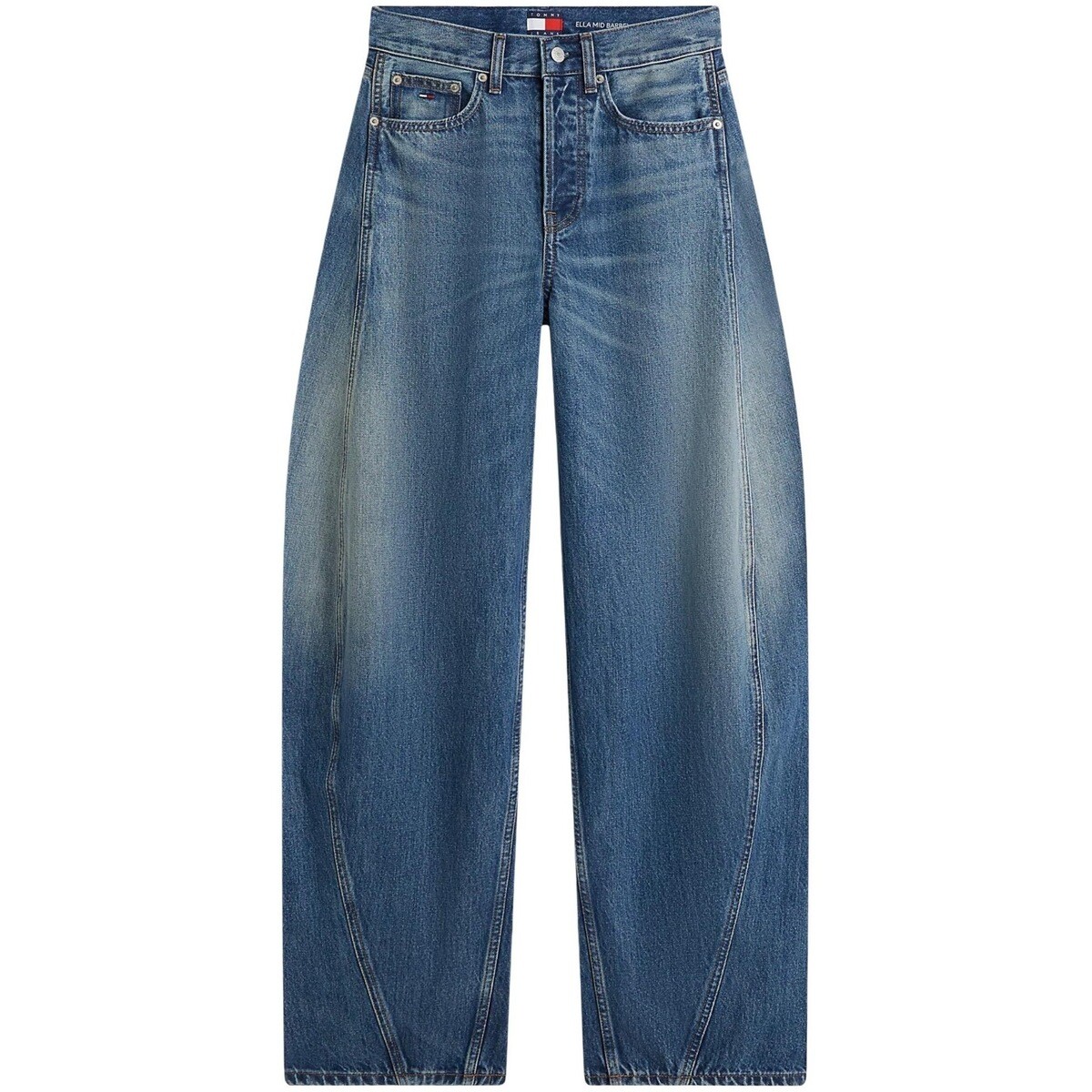 Tommy Hilfiger  ELLA MID BARREL DW0DW23098  Modrá