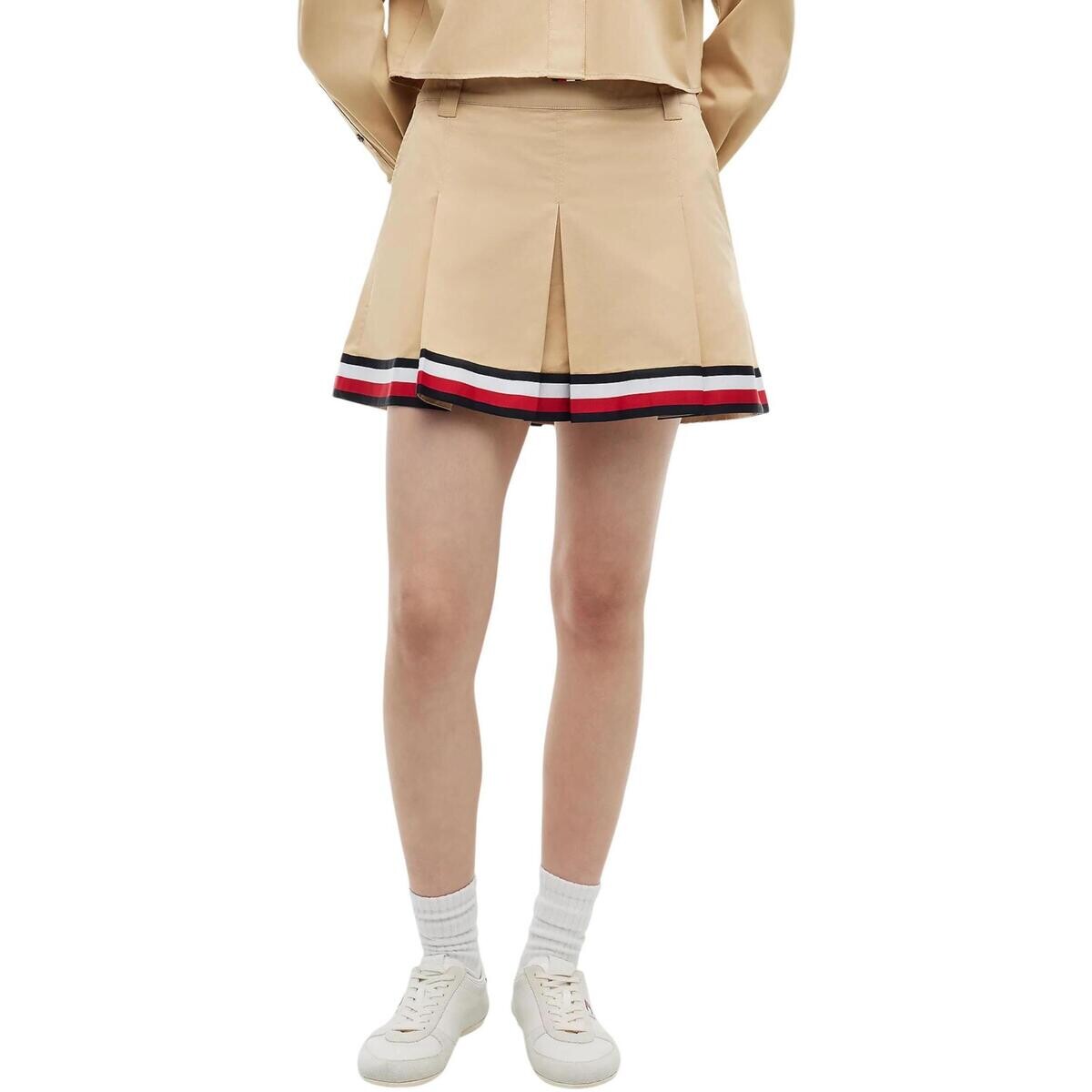 Tommy Hilfiger  TJW RWB TAPE MINI SK DW0DW22969  Béžová