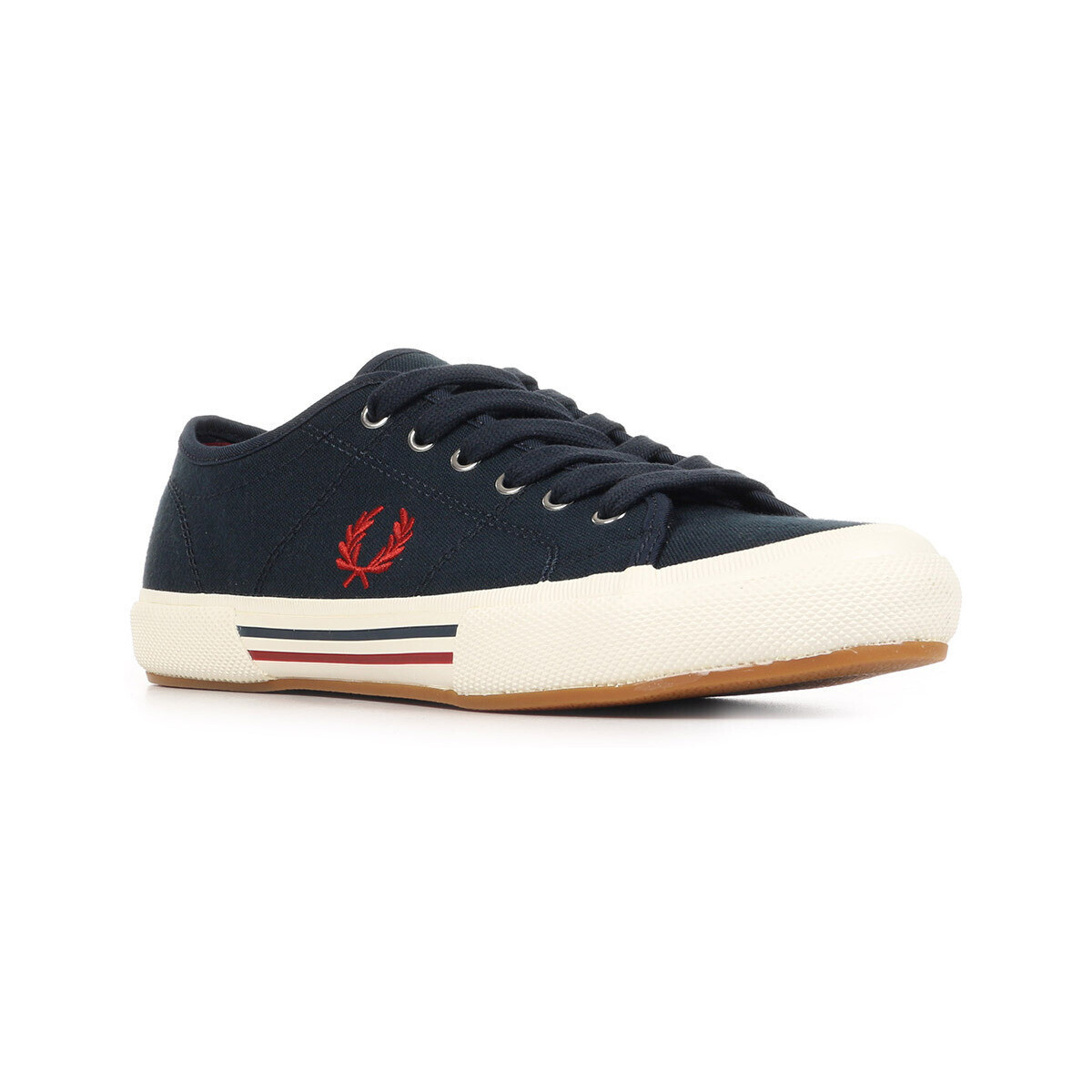 Fred Perry  B708 Vintage Tennis Canvas  Modrá