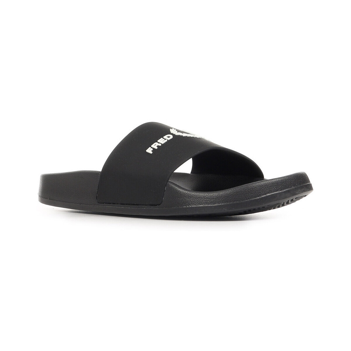 Fred Perry  Branded Slider  Černá