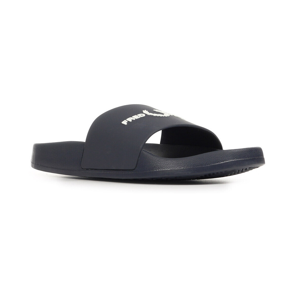 Fred Perry  Branded Slider  Modrá