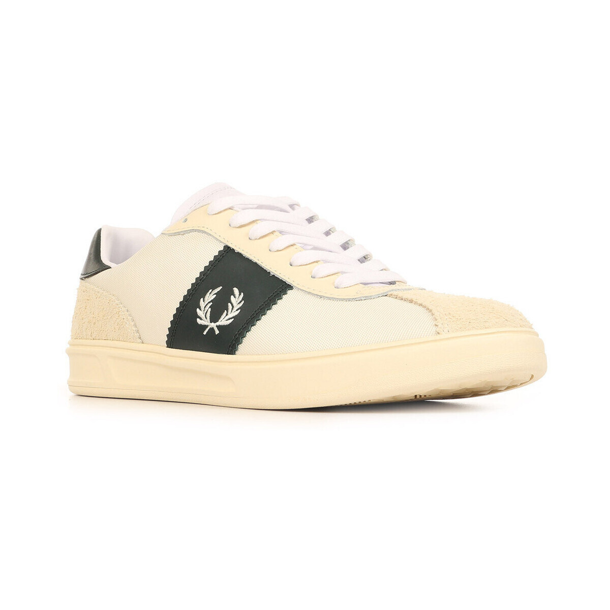 Fred Perry  B4 Textured Poly Suede