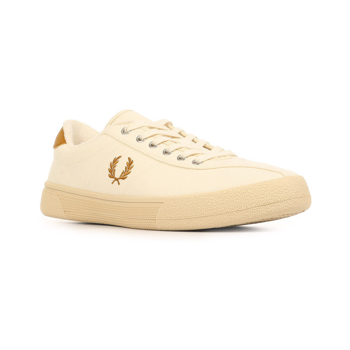 Fred Perry  Tennis Shoe Poly Canvas