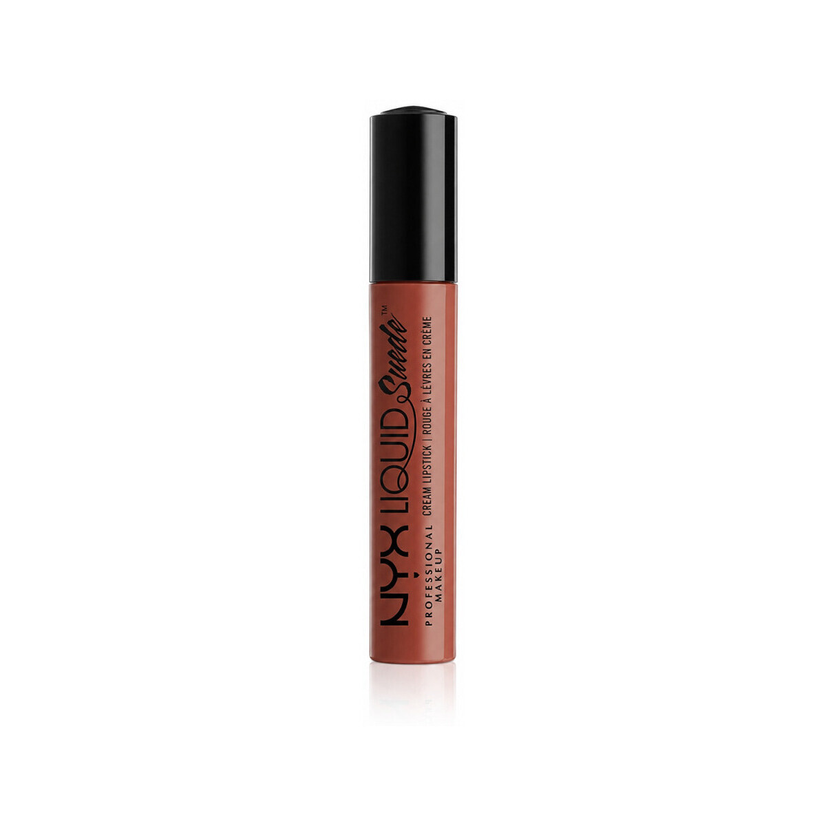 Nyx Professional Make Up  Liquid Suede Cream Lipstick - 07 Sandstorm  Hnědá